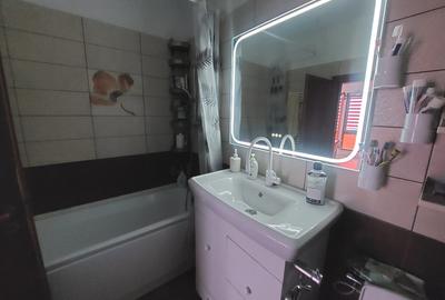 Apartament 3 camere, semidecomandat, 60mp, centrala, ac, parcare, Bucurestii Noi - 6