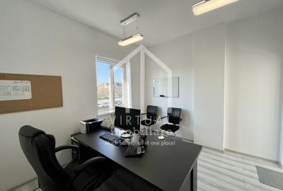 Spatiu de birouri, 2 camere, mobilat - zona Garii - 5
