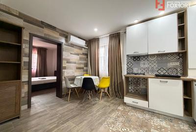 Apartament cu 2 camere decomandat, mobilat în Mircea cel Bătrân