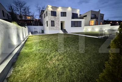 Casa individuala cu 4 camere, 500 mp de teren, garaj de 60 mp, zona Vivo - 1