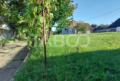 Teren intravilan 1298  mp PUZ toate utilitatile zona buna Cisnadie - 8