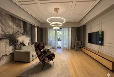 Apartament cu 2 camere semidecomandat, mobilat în Herăstrău