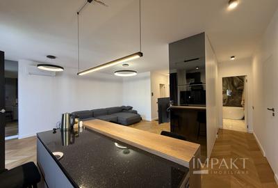 Apartament ultrafinisat 2 camere, 83 mp, Andrei Muresanu Sud - 1