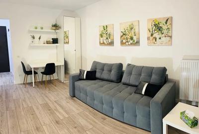 Garsonieră decomandată, mobilată în Grozăvești