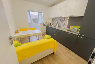 Apartament cu 2 camere semidecomandat, mobilat în Moșilor