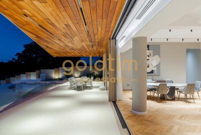 VILA UNICA/ 7 CAMERE CU VEDERE LA LAC/PISCINA INFINITY/DESIGN SPECTACULOS/SNAGOV - 51