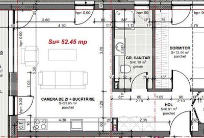 COMISION 0% Apartament 2 camere ,bloc nou Premium Apahida - 2