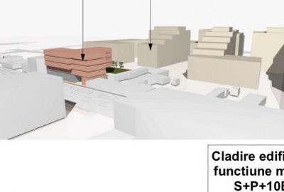 Teren Construcții intravilan de 1715 mp, în Complex Studențesc