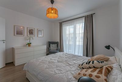 Apartament Alpha Arena: 64 mp utili + 18 mp terasă | Parcare inclusă - 8