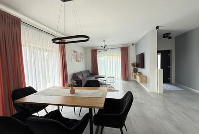 Casa individuala de inchiriat, 200 mp, teren 7 ari, Garaj, la CHEIE! - 3