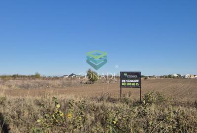 Otopeni  -Teren cu PUZ in curs de aprobare - 13.518 mp - 1