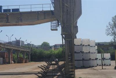 De inchiriat hala industriala, pod rulant, macara - 5