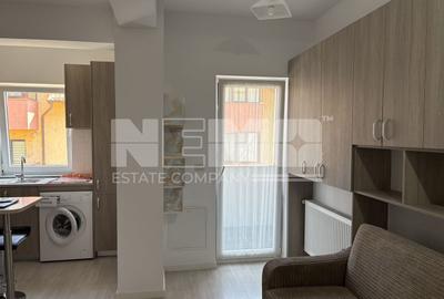Garsonieră decomandată în Central