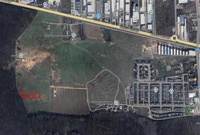 Teren agricol intravilan de 5000 mp, în Nord-Vest