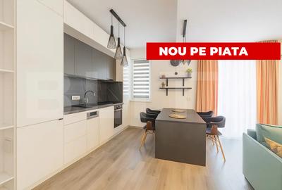Apartament cu 2 camere semidecomandat, mobilat în Giroc
