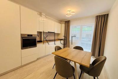 Apartament cu 2 camere semidecomandat, mobilat în Florești