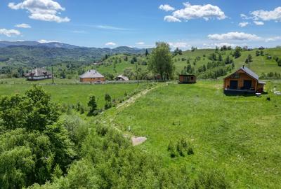 Teren intravilan 1400 mp in satul Pestera, Comuna Moieciu, zona Bran - 9