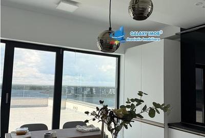 Penthouse Unic si  Exclusivist cu vedere dubla la Lac si Mare - 9