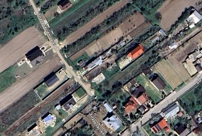Mihăilești - teren împrejmuit 401mp, cu puț, COMISION 0 - 8