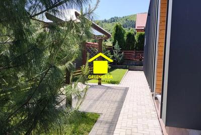 Casă individuală pe un nivel, 4 camere, teren 393mp, Gilau - 3