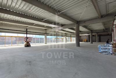 Spațiu comercial de închiriat – 1.200 mp + terasă 350 mp – Cisnădie - 11