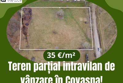 Teren parțial intravilan de vânzare în Covasna! - 1