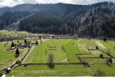 Vindem teren intravilan 8704 mp Vatra Moldovitei - Bucovina - 1