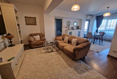 3 camere  cu parcare - complex Newton - amenajari premium - mobilat si utilat - 6