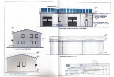 Hala moderna noua, cu birouri premium si spatiu depozitare 174,50 mp– zona Metro - 11