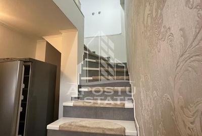 Casa individuala cu 4 camere,2 bai,mobilata,Calea Lipovei - 17
