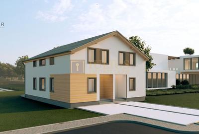 1/2 duplex, la cheie, P+1-Mosnita Nouă - 1