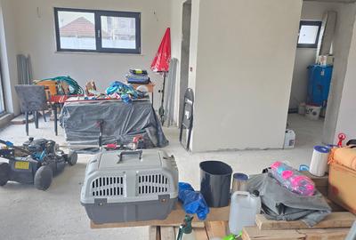 Vand casa in duplex in Deva, semifinisata, zona Garii (peste linia ferata), P+E - 5