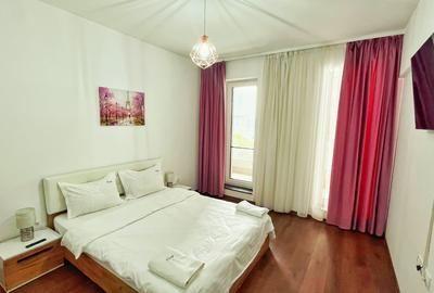 Apartament cu 2 camere decomandat, mobilat în Tractorul