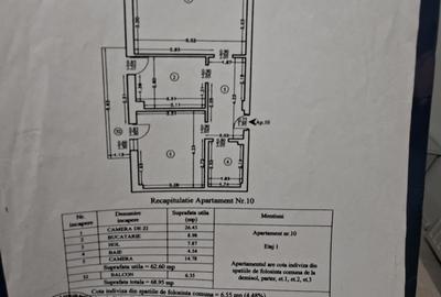 Apartament 2 camere decomandate, etaj 1/4, zona Nicolina - 7