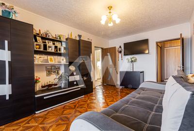 Apartament 2 camere mobilat Tractorul- COMISION 0% - 3