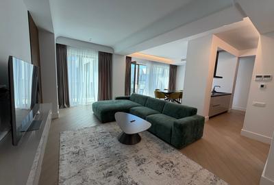 Penthouse  mobilat complet,totul nou în Cortina 126,2 locuri de parcare incluse - 2