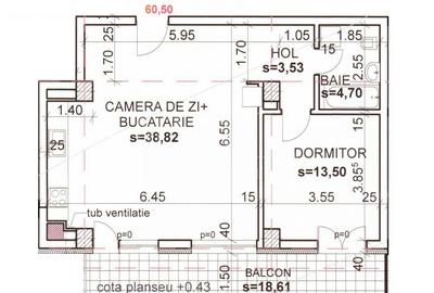 Apartament 2 camere de vanzare in Andrei Muresanu, Cluj Napoca - 5