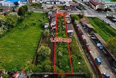 1.250 mp teren intravilan + casa, Gheorge  Doja, recomandat si business/ investi - 1