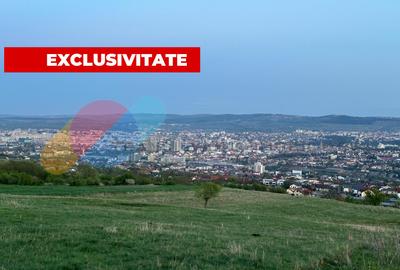 Teren Construcții extravilan de 900 mp, în Dâmbul Rotund