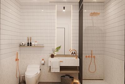 Duplex 4 camere tip 2 cu terasa | HILS Titanium Ansamblu rezidential nou - 8