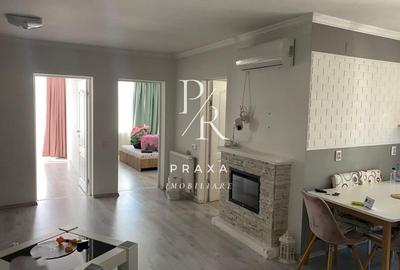 Apartament cu 3 camere semidecomandat, mobilat în Florești