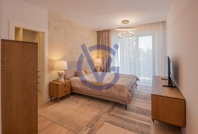 Impecabil! 4 cam mobilate modern & lux, 123mp, prima inchiriere! COMISION 0%! - 20
