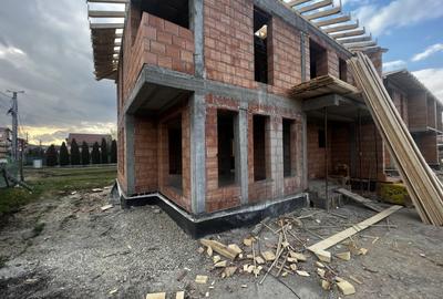 Casa individuala de 5 camere, 120 mp, 281 teren, semifinisat, zona Ioan rus - 3