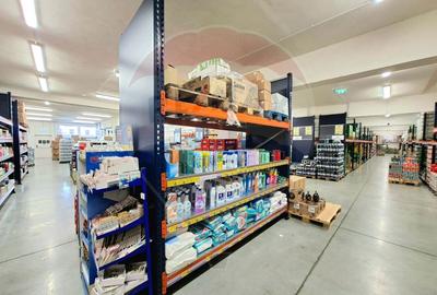 Hala industriala 1271 mp de închiriat- str Câmpul Liniștii -zona Uta - 19