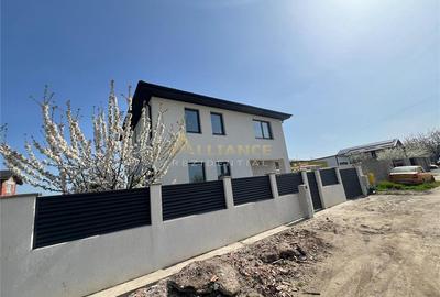 Vila Individuala  - 4 camere - 110 mp utili-teren 320 mp - 4