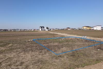 Teren Intravilan Primaverii - Com Berceni | utilitati in zona | #EG10E - 1