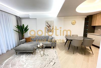 Apartament cu 3 camere decomandat, mobilat în Pipera