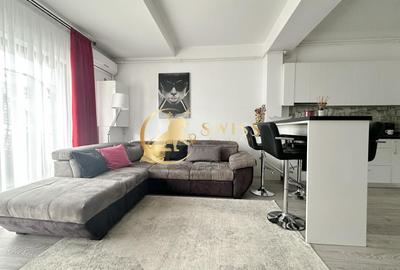 Apartament cu 2 camere semidecomandat, mobilat în Zorilor