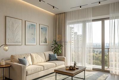 Apartament cu 3 camere decomandat în Berceni