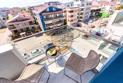 3 camere Mamaia Nord complex piscina, 2 bai, parcare inclusa term lung, gaze A/C - 33
